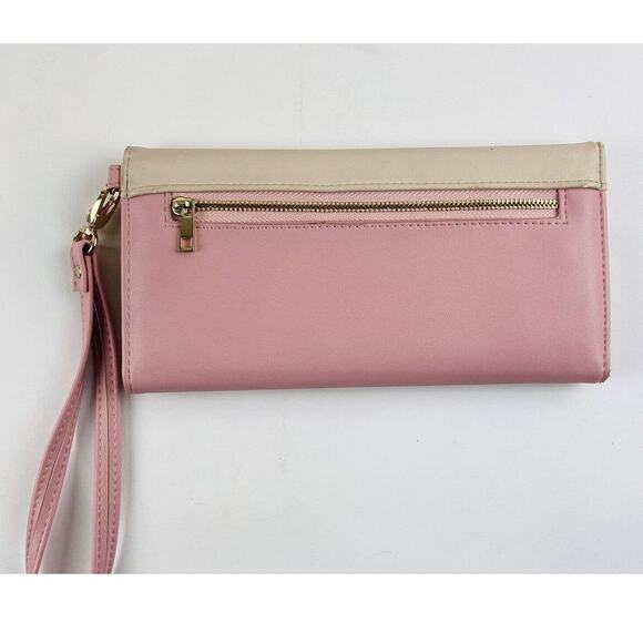 DAMSEL in DEFENSE PINK RFID Handbag Wallet Wristlet Clutch Pocket Book Protectio - Picture 5 of 11